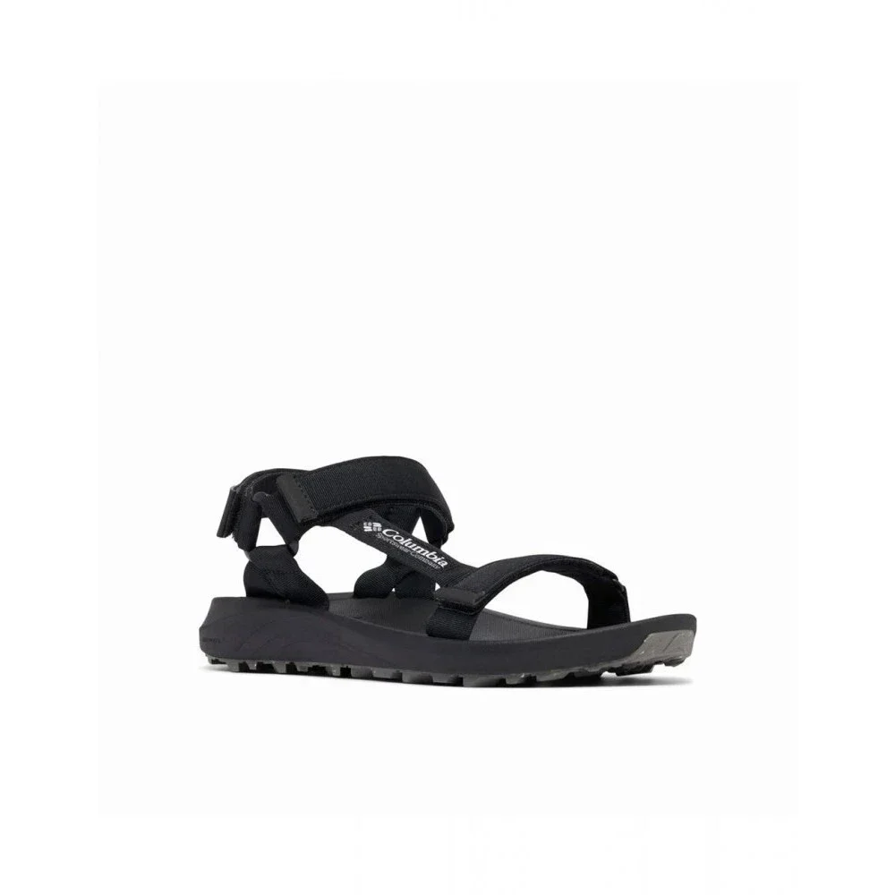 Columbia Globetrot 2068351-010 Sandals Mens US 12 Black Adjustable Strap RHS9223